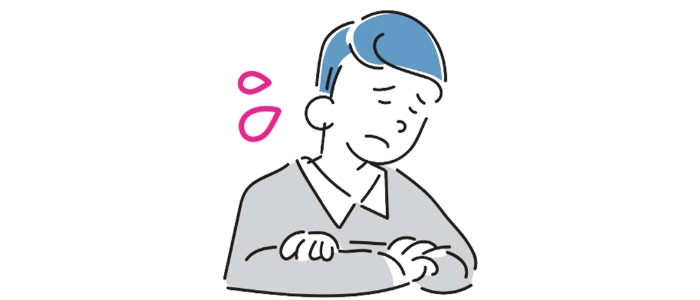 問い合わせても返信が返ってこない